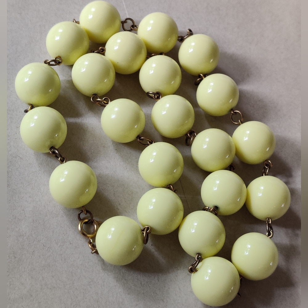 Vintage MCM Czech MOD Necklace